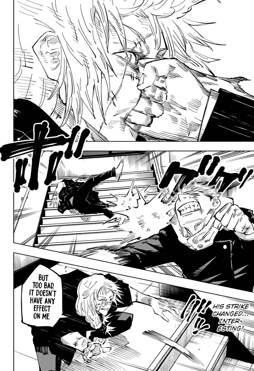 Jujutsu Kaisen Chapter 27 image 15